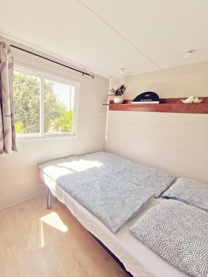 Casa Azul-Tiny House With Fantastic View, Big Outdoor Space And Pool シルヴェス エクステリア 写真